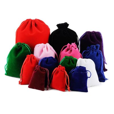CBT Soft Gift Storage Case Merry Christmas Party Supplies Eyeglasses Pouch Drawstring Pouch Bags Christmas Gift Bag Glasses Cloth Bags