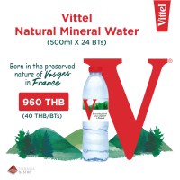 Vittel® natural mineral water 500ml.(1x24)