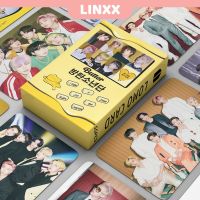 Linxx Bts อัลบั้มโลโม่การ์ดรูปภาพโปสการ์ด 54 ชิ้น