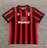 เสื้อเชิ๊ตผู้ชาย Bournemouth 23-24เสื้อแข่งฟุตบอลคุณภาพไทย