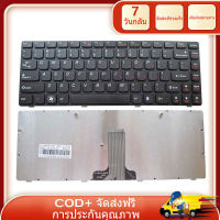 แป้นพิมพ์สำหรับแล็ปท็อปสำหรับ Lenovo G470 V470 M495 M490 B490 B480 B475E B470 G475 แป้นพิมพ์โน้ตบุ๊ค