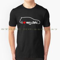 Honda Civic Eg I Love My Civic Ec Car Jdm Vintage Tshirt T Shirts Civic Civic Eg Civic Car Car Civic Car