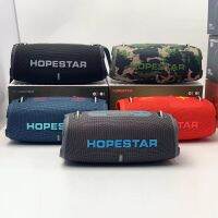 New?Hopestar H50 ลำโพงบลูทูธ ของแท้ 100%!กันน้ำกลางแจ้งHeavy Bassคอลัมน์ซับวูฟเฟอร์