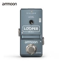 AP-09 Nano Loop Electric Guitar Effect Pedal Looper True Bypass Unlimited Overdubs 10 Minutes Recording with USB Cable