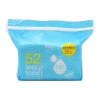 ? Rii Cotton Pads Less Refill Toner NO.52 240pcs. ริอิสำลีแผ่นรีฟิลรุ่นเลสโทนเนอร์เบอร์52 240แผ่น [ Beauty ]