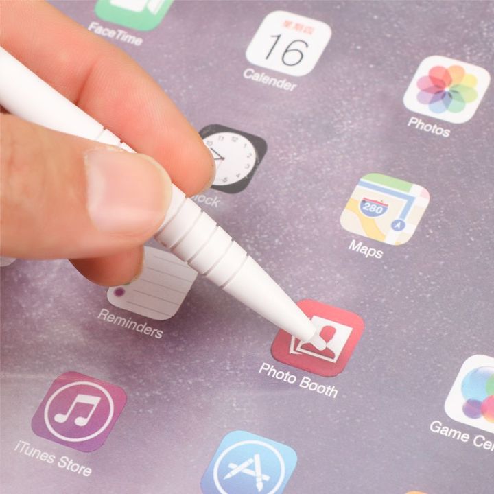 irctbv-ปากกาสไตลัสโทรศัพท์แท็บเล็ตอุปกรณ์พกพาปากกาสัมผัสหน้าจอการวาดภาพตัวต้านทาน