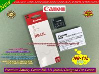 Battery Canon NB-11L สำหรับกล้อง A2300 A3400 A3500 A4000 IXUS 145 240 265 285HS SX420 SX430IS PC1889 PC1899 PC2054 มือ 1