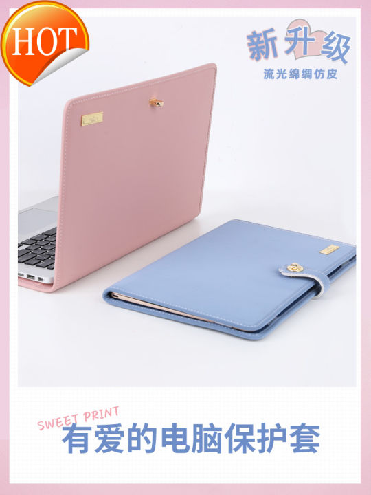 เคสป้องกันสำหรับคอมพิวเตอร์แบบตั้งโต๊ะเหมาะสำหรับ-apple-huawei-matebook14-lenovo-xiaoxin-pro14-hp-dell-อัสซุส-xiaomi-ซับใน-เคสปกป้องแลปท๊อป-เคสคอมพิวเตอร์14นิ้ว-ผู้หญิง