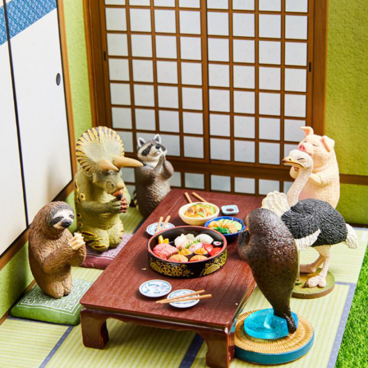 yendar-ของเล่นกาชาปองสัตว์-life-membuat-wish-berdoo-berkat-asakuma-ภูเขาฟูจิ-gashapon-angka-แบบ-haiwan-mainan-hiasan