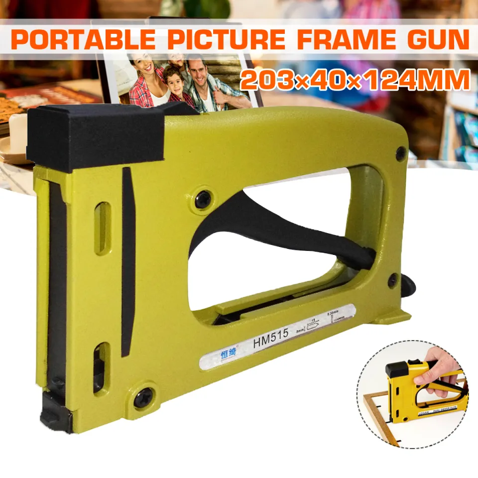 HM515 Point Driver, Manual Framing Tool with 1000PCS Flexible Points