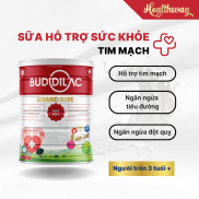 Sữa Buddilac Grand Sure tăng cường sức khỏe tim mạch