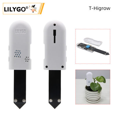 LILYGO®T-Higrow ESP32ดิน Tester DHT11 BEM280สวนดอกไม้อุณหภูมิเซ็นเซอร์ความชื้น WiFi บลูทูธไร้สายควบคุมเมตร