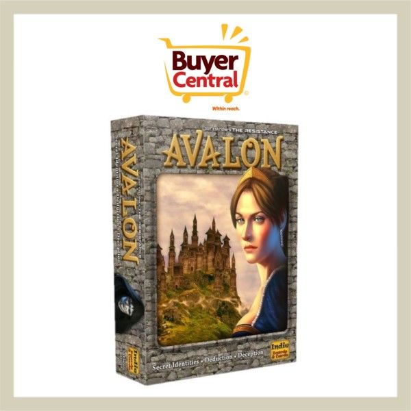 Avalon  Social Deception Game