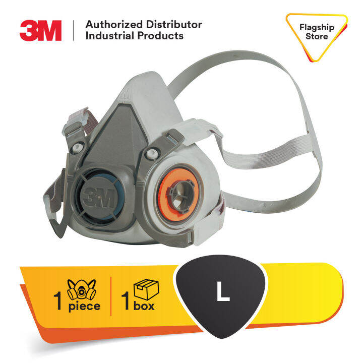 3m respirator mask 6300