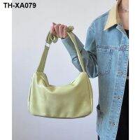 Tote bag new female 2023 tote bags niche design high-capacity alar bales single shoulder his languid is lazy