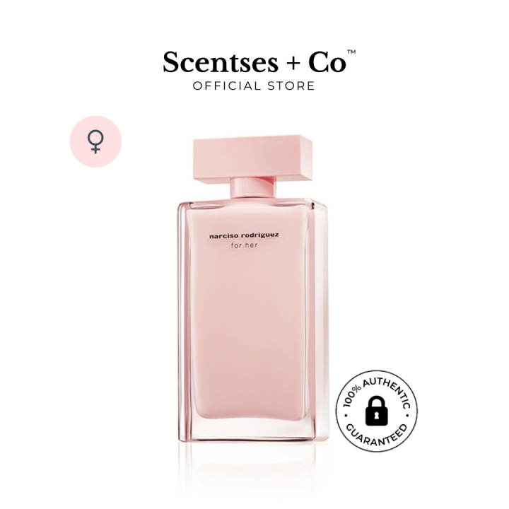 Narciso Rodriguez for Her EDP 100mL | Lazada