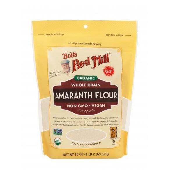 Bob S Red Mill Organic Whole Grain Amaranth Flour G Lazada Ph