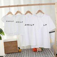 [COD] family dot letter printing fashion parent-child dress cross-border foreign trade top short-sleeved T-shirt