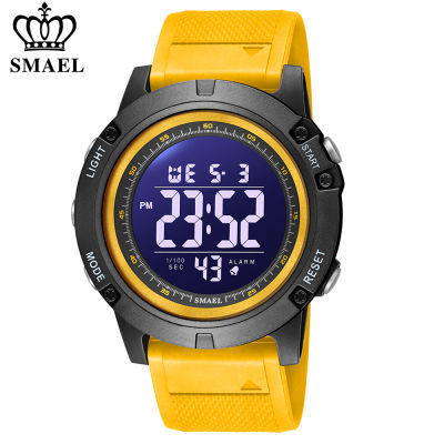 SMAEL Mens Watches Luxury nd Military Digital Sport Clock Fashion Waterproof LED Light Wrist Watch For Men Relogio Masculino