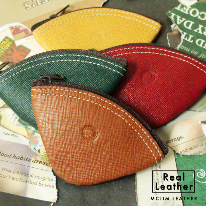 McJim Leather Coin Purse Lazada PH