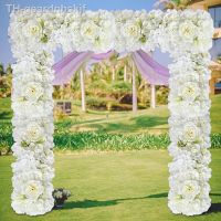 【hot】✺  Artificial Ground Wedding Decoration Fake Row Hotel Wall Road Lead Arch