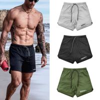 VQ Men Sports Shorts Mesh Quick-drying Breathable Casual Jogging Training Fitness Plus Size Pants Sweatpants 1 AjCG