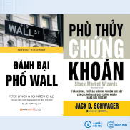 Sách - Combo Đánh Bại Phố Wall + Phù Thủy Sàn Chứng Khoán Bộ 2 Cuốn - AL -