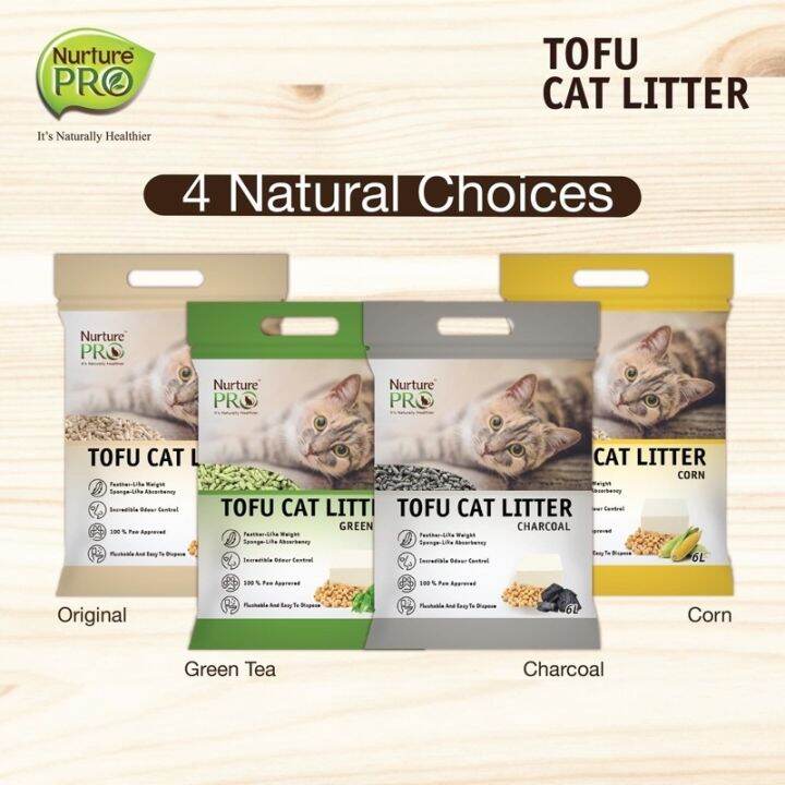 Nurture Pro Tofu Cat Litter L Lazada Ph