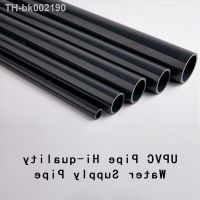 ❖▤✇ UPVC Pipe Hi-quality Water Supply Pipe Irrigation Fish Tank PVC Pipe Aquarium Drainpipe Water Tube 2 Pcs (50cm)