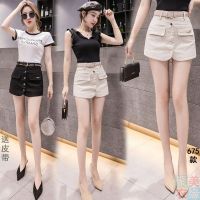 ❏ Short culottes high waist bag hip skirt denim skirt skirt tight wrap skirt short skirt womens summer pants pants skirt group hakama