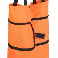 Grocery Bag Multifunction Folding Foldable Handbag Trolley Shopping Bags