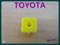 TOYOTA HEADLIGHT SETTING CLIP "YELLOW" SET (1 PC.) (37) #กิ๊บตั้งไฟหน้า  สีเหลือง  (1 ชิ้น)