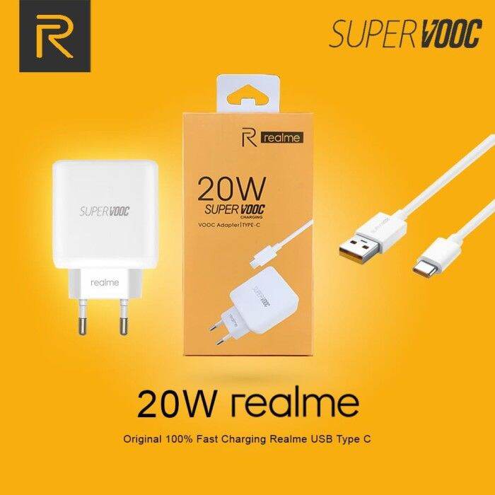 realme 20w charger