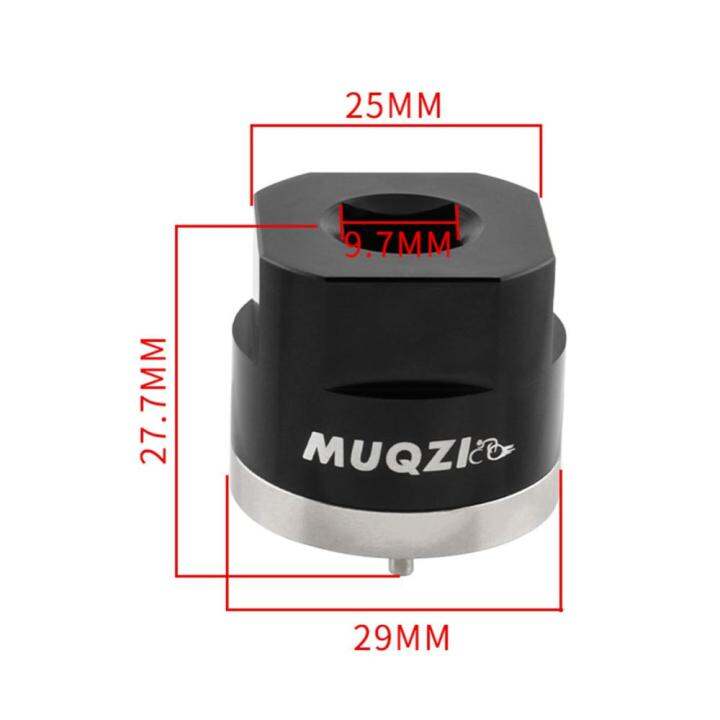 muqzi-เครื่องมือซ่อมจักรยาน-bb30ฝาครอบข้อเหวี่ยงจักรยานแบบพกพาแขนข้อเหวี่ยงอุปกรณ์แคะเล็บแสตนเลสความแม่นยำสูงสำหรับ-bb30-sram-dub