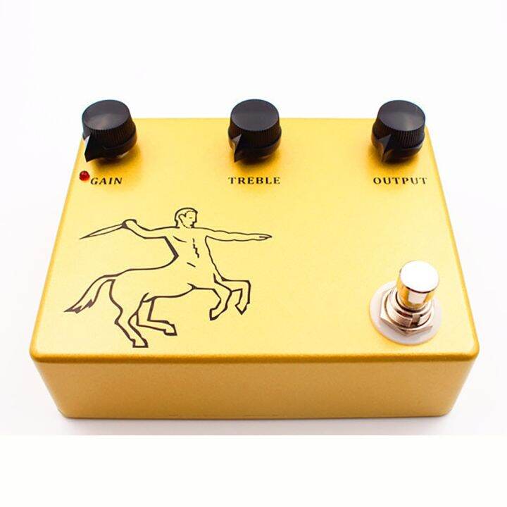 เอฟเฟกต์กีตาร์-overdrive-ตัวปรับเสียงสำหรับกีต้าร์ทำด้วยมือ-cloncentaur-true-pedal-กีต้าร์ไฟฟ้ากีตาร์ไฟฟ้า