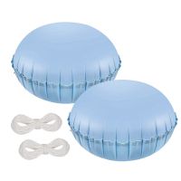 2 Piece Pool Pillows Pool Cover Air Pillow 0.3mm Thick Above Ground Pool Accessories for Above Ground Pool