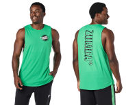 Zumba Fresh Vibes Mens Tank (เสื้อกล้ามออกกำลังกายซุมบ้า)