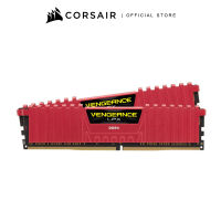 CORSAIR RAM VENGEANCE® LPX 16GB (2 x 8GB) DDR4 DRAM 3200MHz C16 Memory Kit - Red