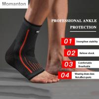 MOMANTON ถุงเท้าเท้า Plantar Fasciitis สำหรับฟื้นฟูอาการบาดเจ็บ,ผ้ารัดข้อเท้ากีฬาตัวรองรับเส้นเอ็นกีฬากลางแจ้งกีฬาปลอกพยุงผ้ายืดป้องกันข้อเท้า