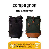 กระเป๋ากล้องหนังแท้ COMPAGNON กระเป๋ากล้อง รุ่น The Backpack (ประกันศูนย์) กระเป๋าหนังแท้ ผสมผสานกับผ้า Canvas งาน Handmade จากยุโรป