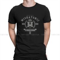 Fit As A Fiddle Hip Hop Tshirt Miskatonic University Youth Printing Tops Casual T Shirt Men Short Sleeve Unique Gift Clothes