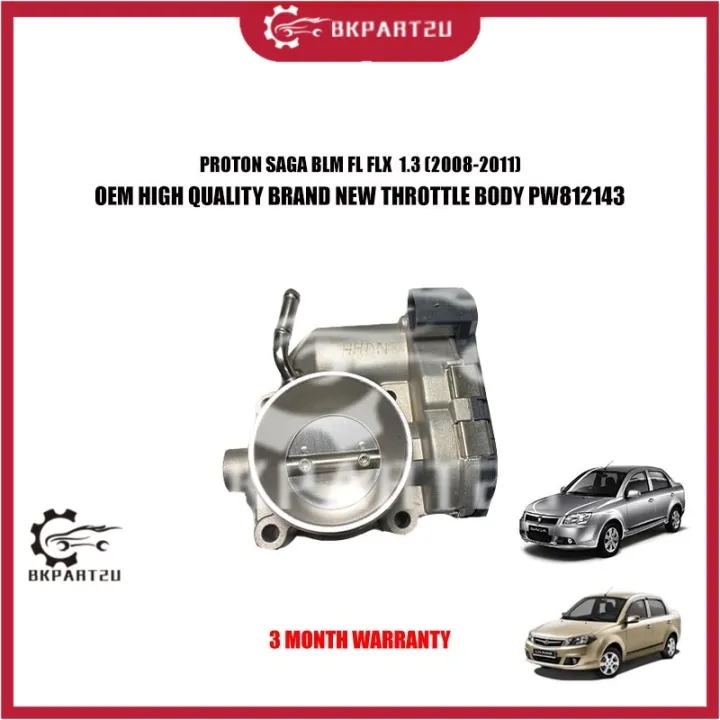 PROTON SAGA BLM FL FLX 1.3 CAMPRO (20082015) BRAND NEW THROTTLE BODY