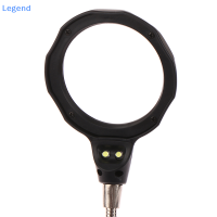 ?【Lowest price】Legend 1PC welding magnifier LED Light AUX CLIP เครื่องมือบัดกรีไฟฟ้า