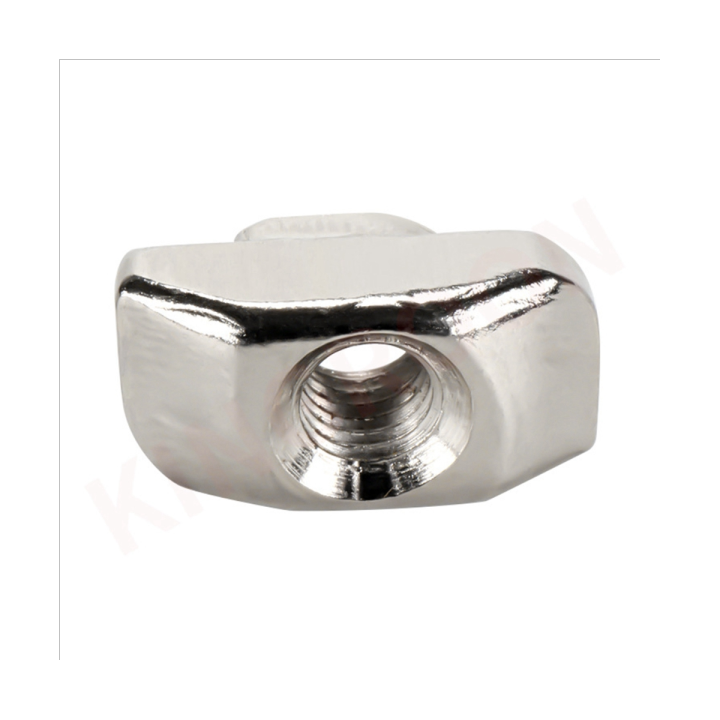 200 Pieces 2020 Series T Nuts TSlot Nut Hammer Head Fastener Plated