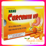 Hỗ Trợ Bệnh Đau Dạ Dày - Nano Curcumin Hp Học Viện Quân Y