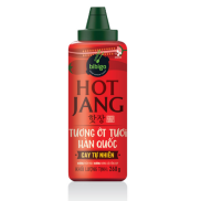 Tương Ớt Tươi cay tự nhiên Hàn Quốc Bibigo Hot Jang - Chai 260G