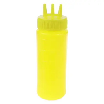 25ml Mini Condiment Squeeze Bottle Portable Small Sauce Container Salad  Dressing Pantry for Bento Lunch Box Kitchen Jars