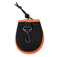 Golf Ball Washer Cleaner Pouch Bag Golf Wiping Bag Golf Protective Sleeve Lightweight Portable Durable Golf Ball Scrubbing Tool