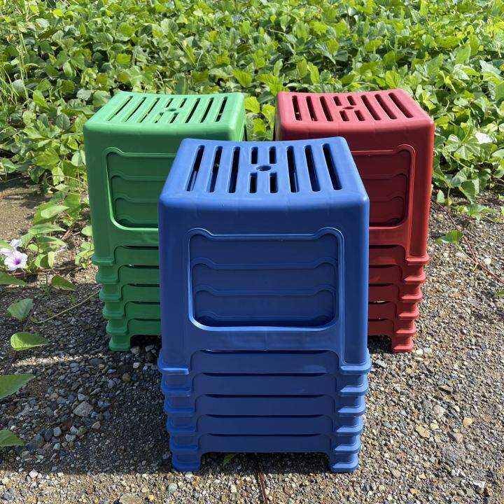 LHK 3/6pcs KID CHAIR/Medium Mini Chair Durable Plastic Chair for Kids