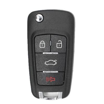 KEYDIY B18 KD Remote Control Car Key Universal 4 Button Accessories for Chevrolet Style for KD900/KD-X2 KD MINI/ URG200 Programmer